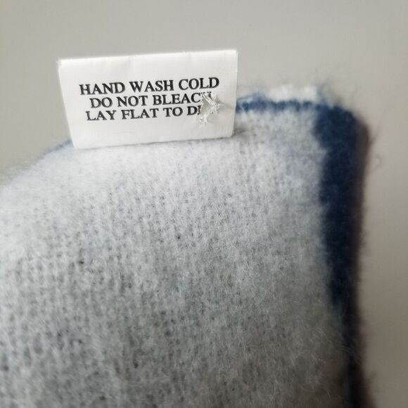 Multi Color Water Color Striped Fringe Soft Scarf - Picture 6 of 6